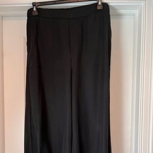 Banana Republic cropped wide leg pants.